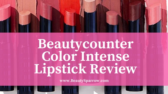 Beautycounter Color Intense Lipstick Review