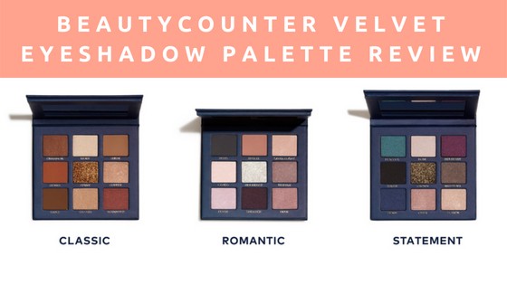 Beautycounter Velvet Eyeshadow Palette Review