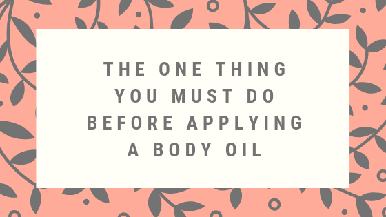 The One Thing You Must Do Before Applying Beautycounter Body Oil