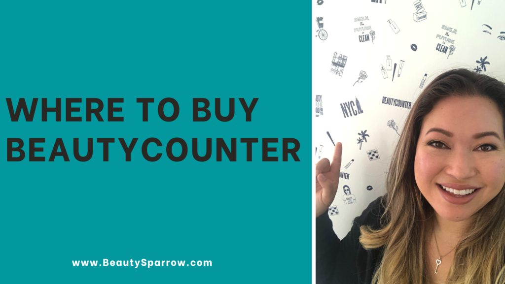 Where to buy beautycounter